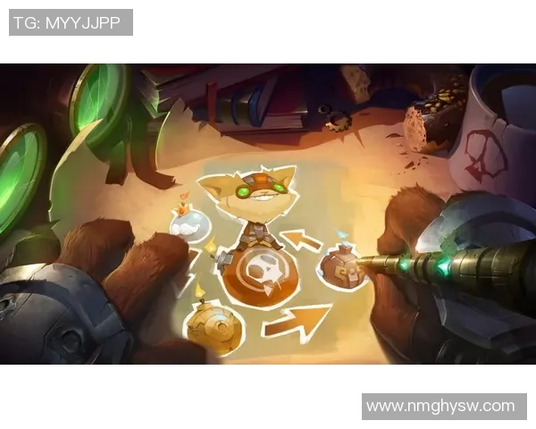 海克斯乱斗中的自爆流挖掘机玩法解析与策略分享 海克斯乱斗中的自爆流挖掘机玩法解析与策略分享